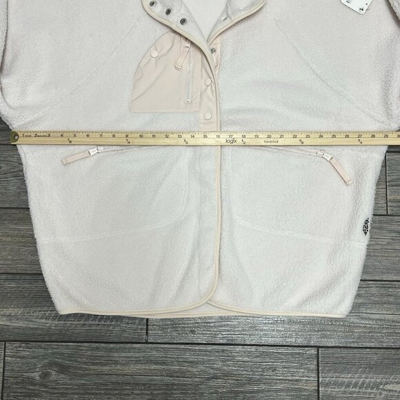 NWT $178 Free People Movement Hatch Maternity Jacket Large Hit The Slopes Fleece - Picture 10 of 15